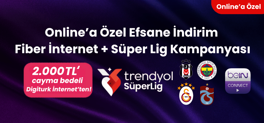 Fiber İnternet ve Süper Lig